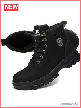 Women's Lightweight Lace Up Water Resistant Ankle Hiking Boots